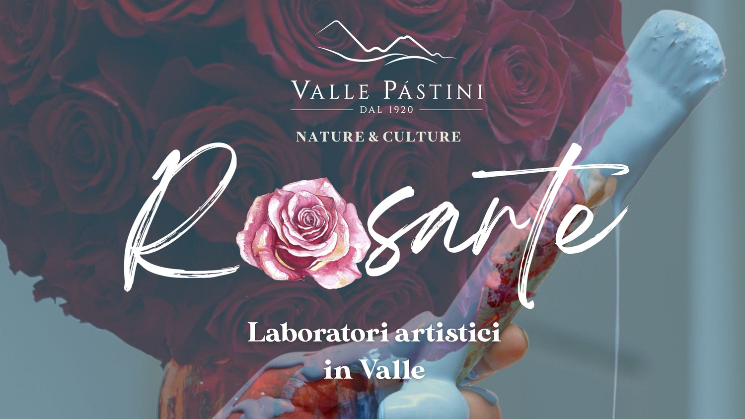 ROSARTE -laboratori artistici in Valle a Civitella Casanova