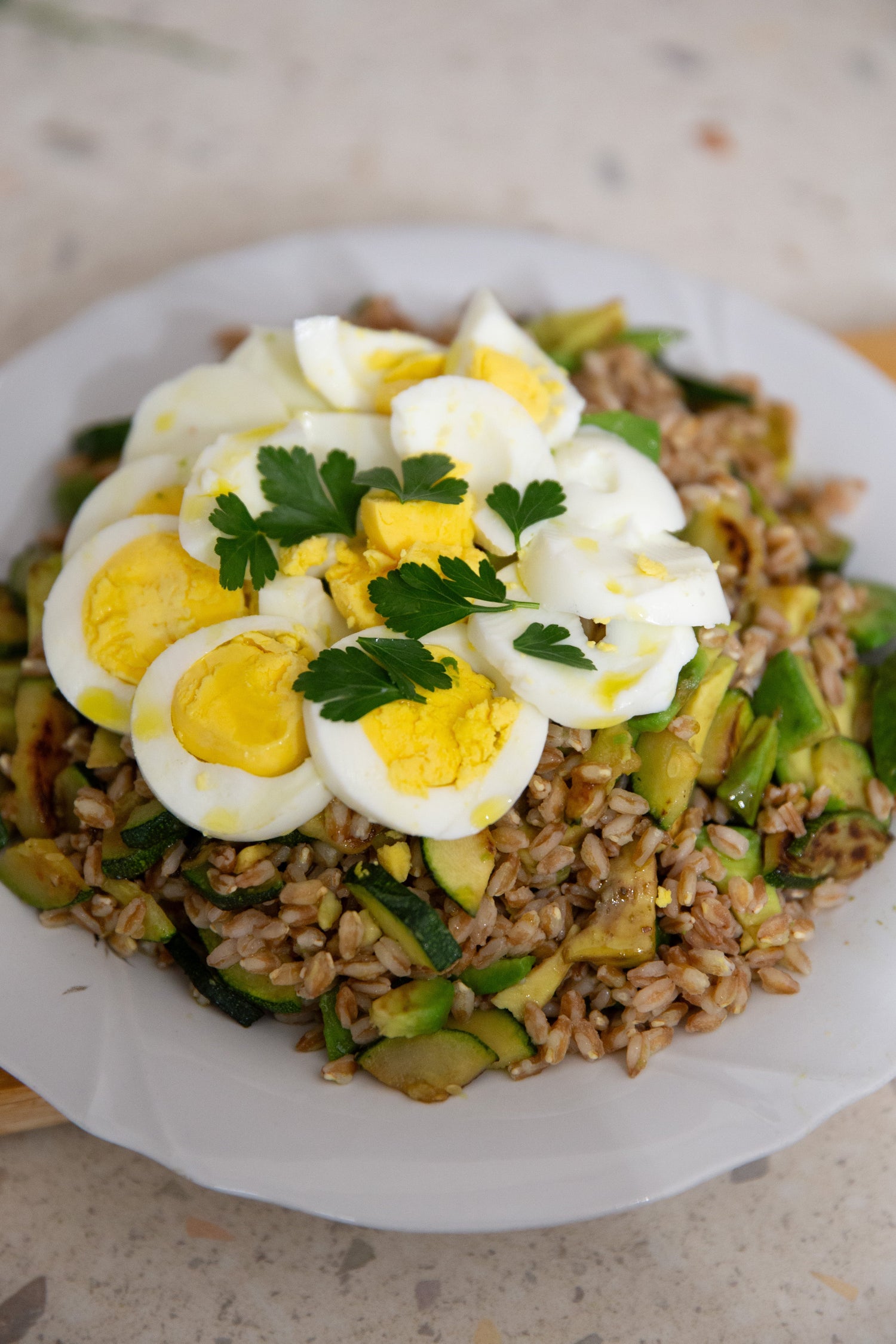 RICETTA DEL MESE - FARRO VALLE PĂSTINI