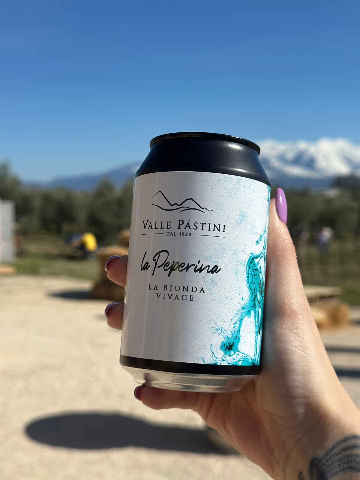BIRRA LA PEPERINA - la bionda vivace