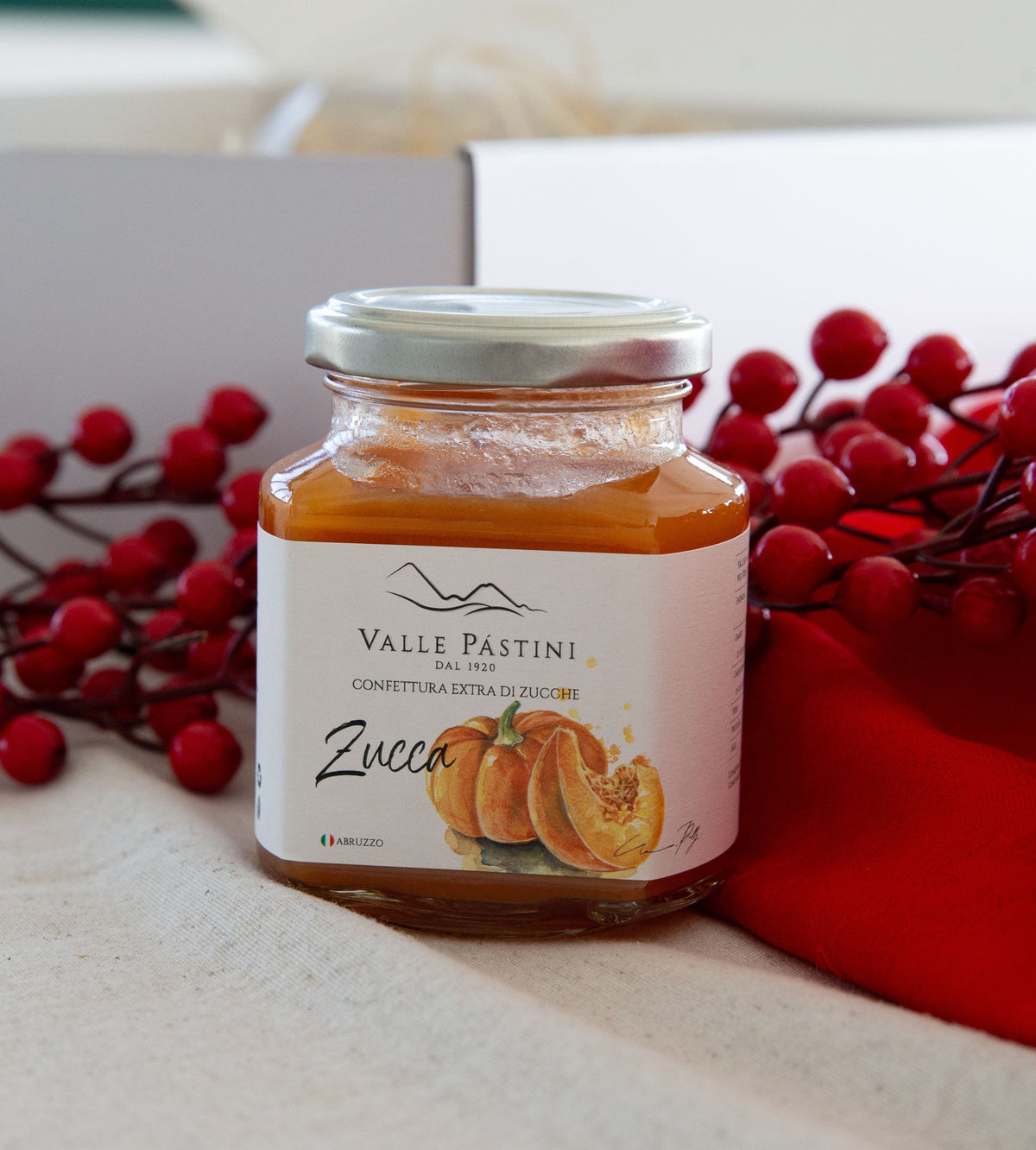 CONFETTURA EXTRA DI ZUCCA 220 GR