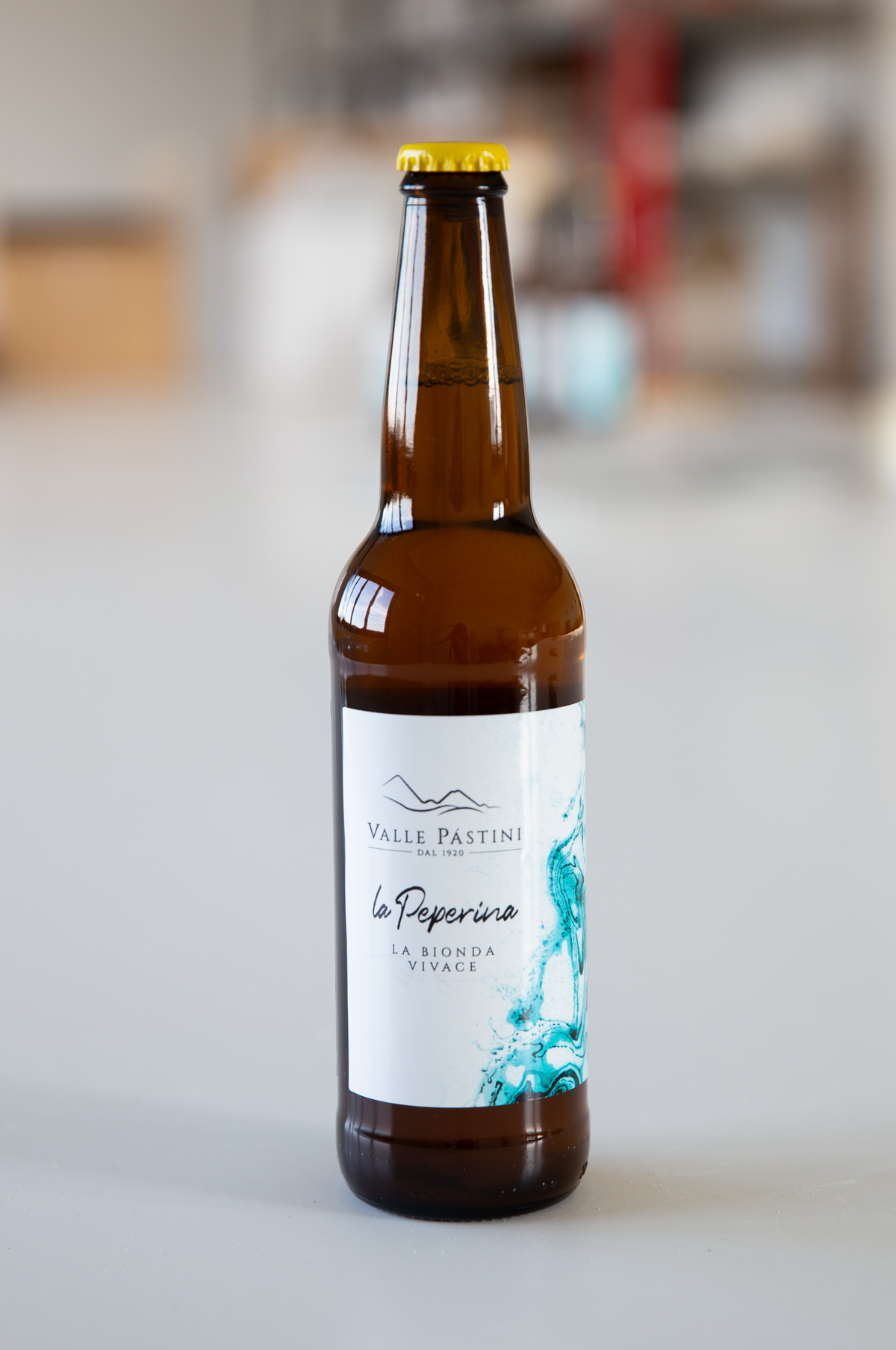 BIRRA LA PEPERINA - la bionda vivace